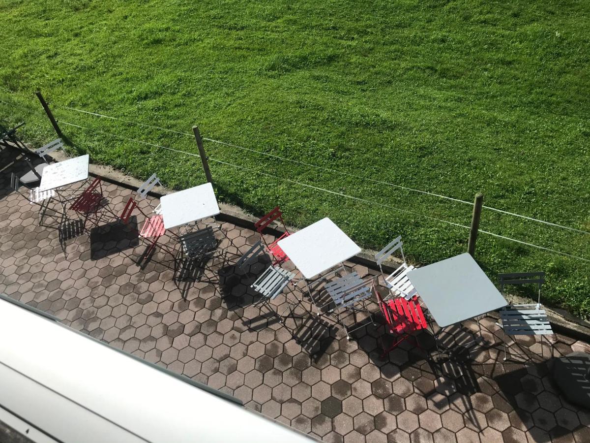 Ferienwohnung Morgentau Am Rande Der Wildnis Sibratsgfall Exterior photo