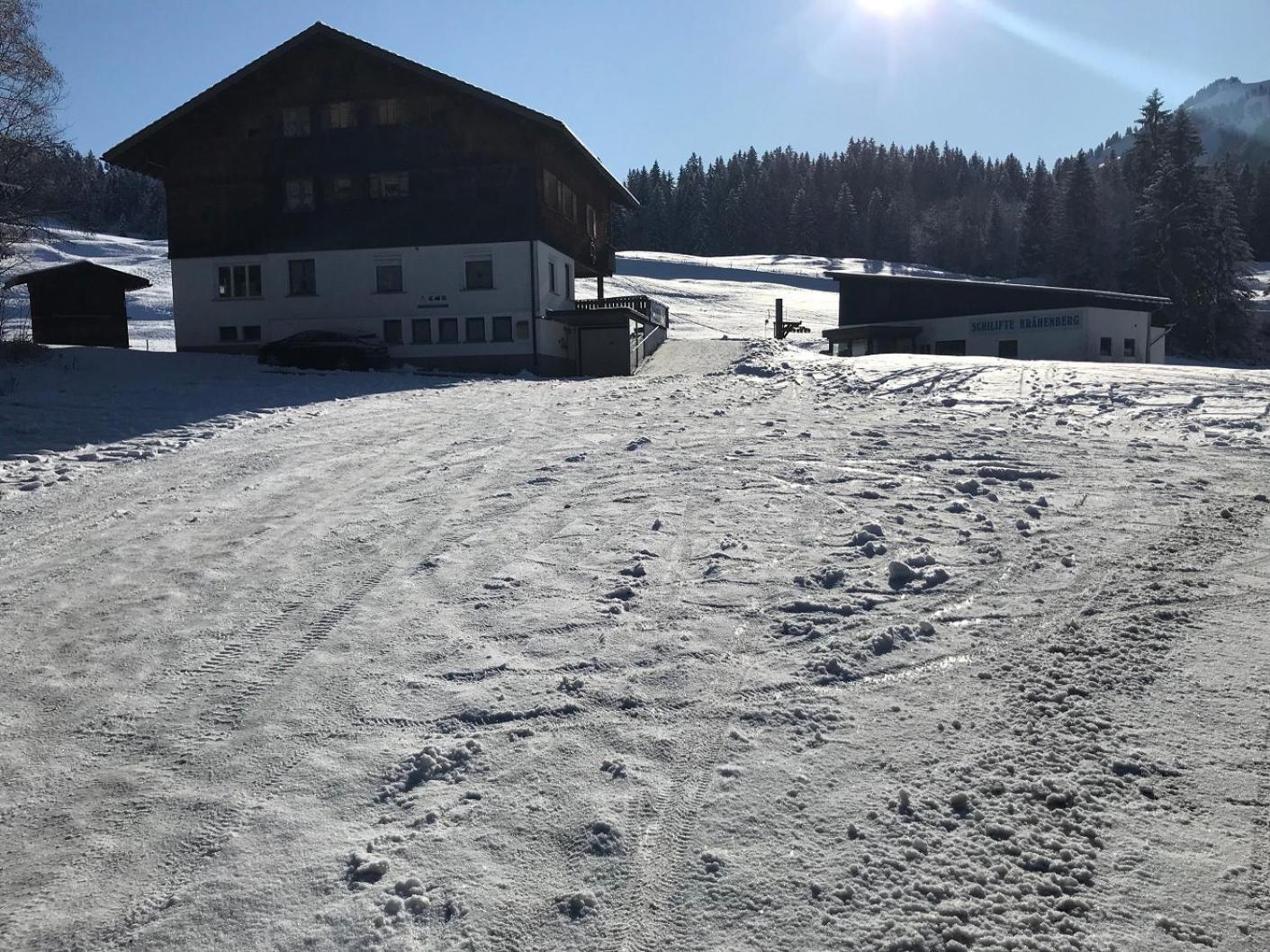 Ferienwohnung Morgentau Am Rande Der Wildnis Sibratsgfall Exterior photo